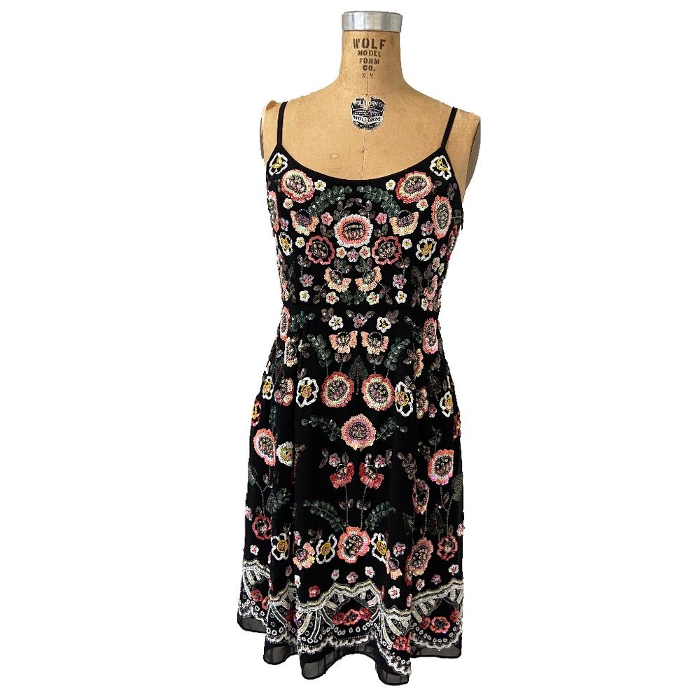 Needles and Thread, Beaded dress, Size 8 NWT